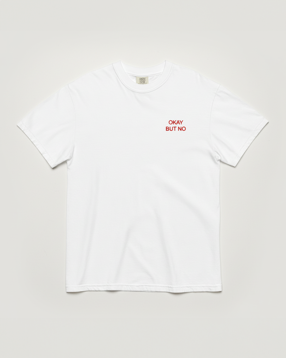 Unisex garment-dyed heavyweight t-shirt