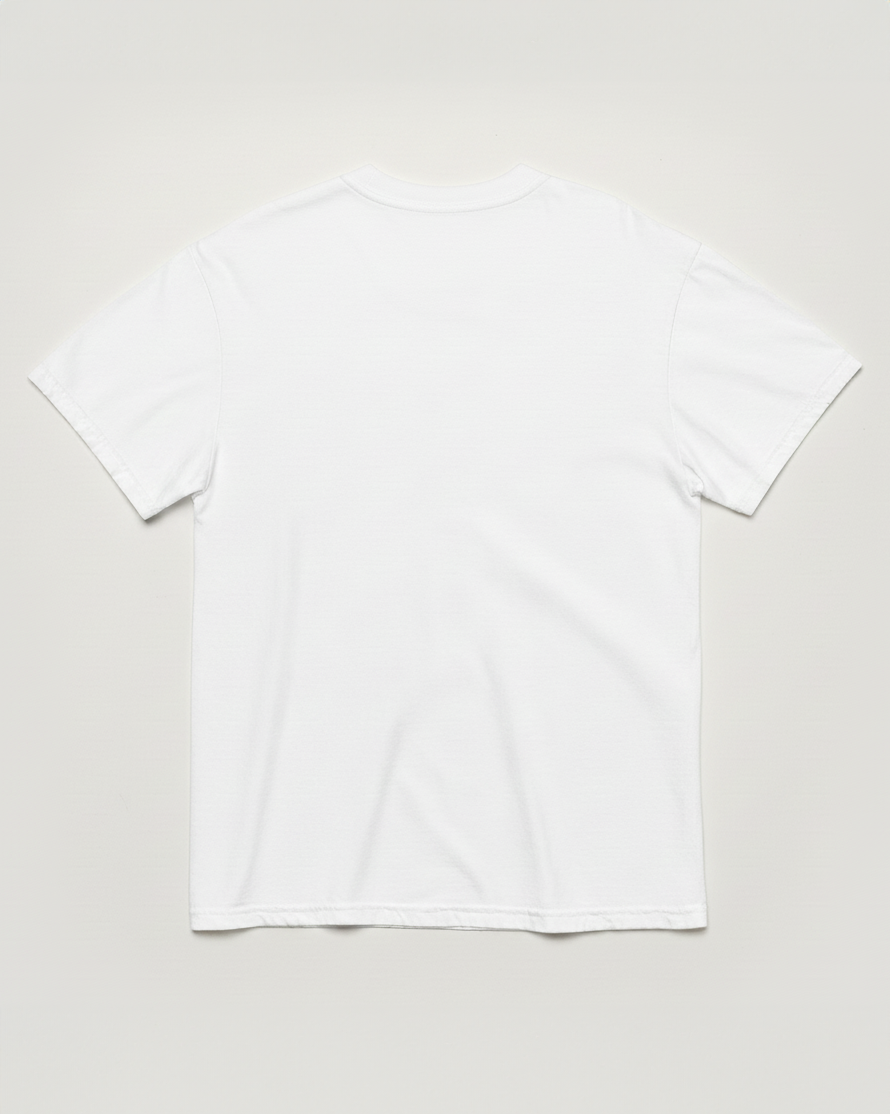 Unisex garment-dyed heavyweight t-shirt