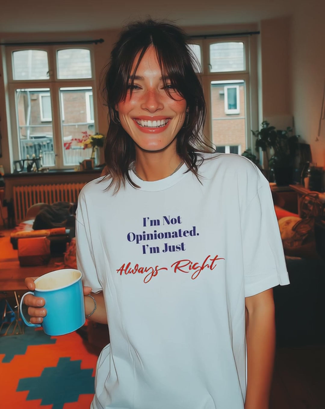 Always Right t-shirt