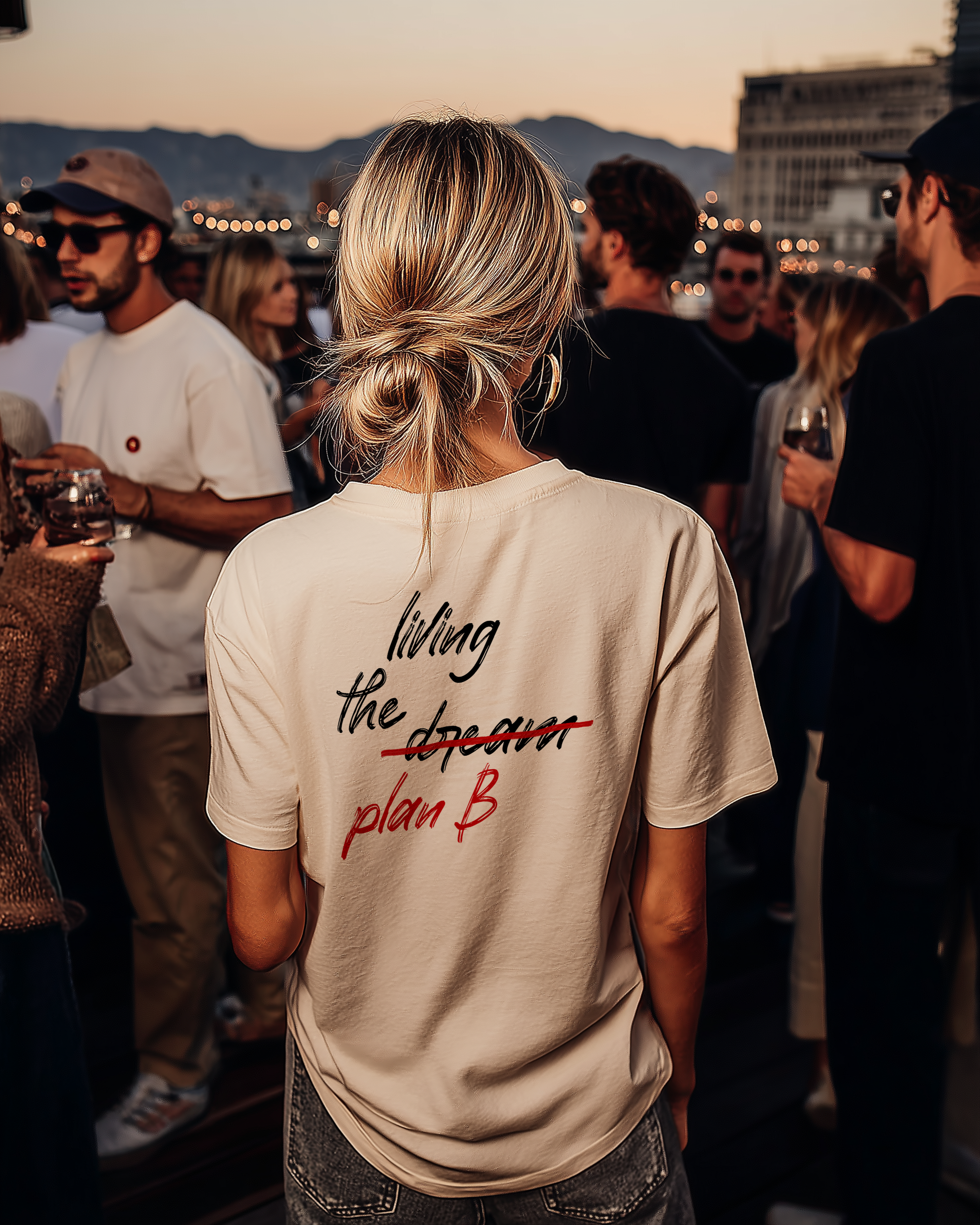 Living the Plan B t-shirt