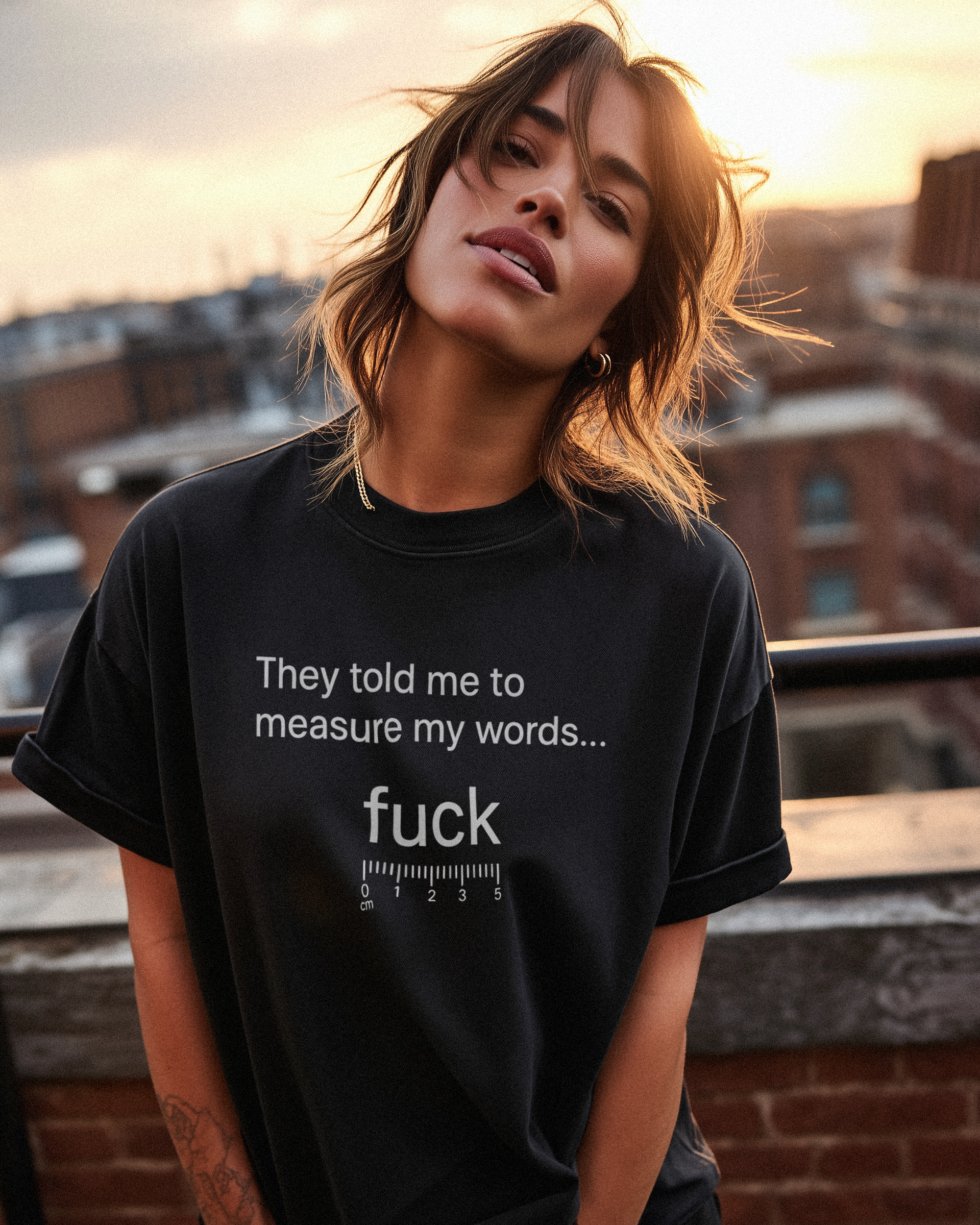 No Filter Needed t-shirt