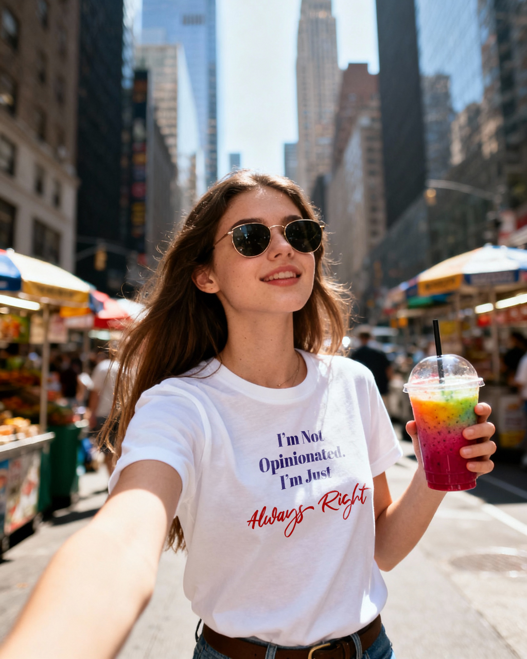 Always Right t-shirt